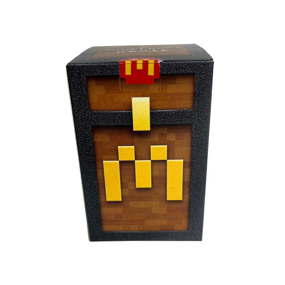 MCDONALDS A Minecraft Movie Adult Meal Collectible Blind Box 2025 Sealed NEW
